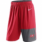 Men's Nike Tampa Bay Buccaneers Red NFL Shorts FengYun,baseball caps,new era cap wholesale,wholesale hats